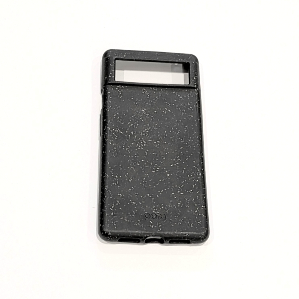 Pela Black Eco-Friendly Phone Case